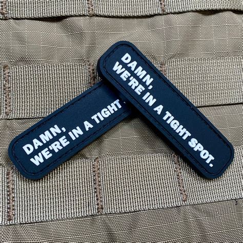 VIOLENT LITTLE MACHINE SHOP DEBUTS THE "DAMN, WE'RE IN A TIGHT SPOT" PATCH