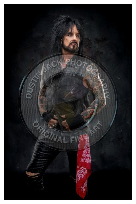 Nikki Sixx Holiday 2024 – Dustin Jack Photo