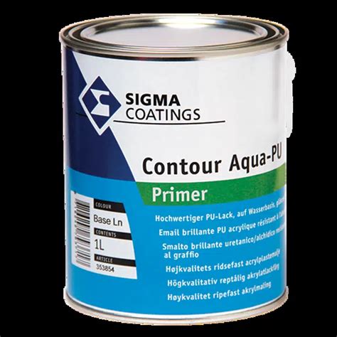 BIM objects - Free download! SIGMA CONTOUR AQUA PU PRIMER | BIMobject