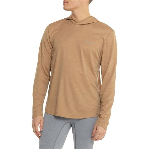 Eddie Bauer Tremont Thermal Hooded Shirt - Long Sleeve - Save 62%