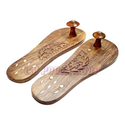 Charan Paduka / Wooden Khadau @ India UK