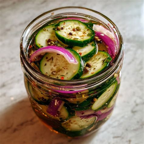 15-Minute Quick-Pickle Cucumbers and Onions – Crazy Delicious ...