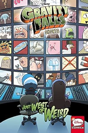 Buy Disney Gravity Falls Shorts: Just West of Weird Book Online at Low ...