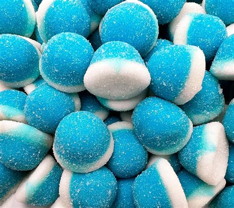 Blue Raspberry Gummy Drops - Ben & Bill's Chocolate Emporium