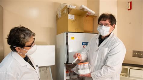 SIU faculty join statewide effort to manufacture COVID-19 test ingredient