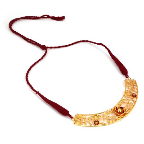 Half Hansuli Set With Fingerring