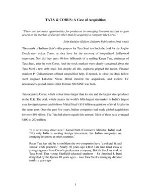 M&A analysis of Microsoft-Linkedin - M&A Capabilities in Corporate ...