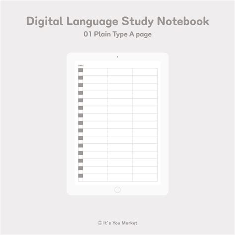 Image result for English Page Digital Notebook