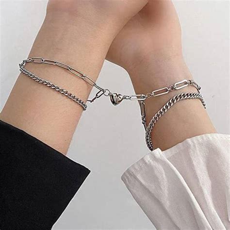 Couple Bracelets - Buy Couple Bracelets online at Best Prices in India ...