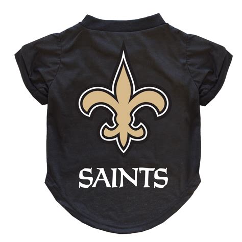 Officially Licensed NFL New Orleans Saints Pet T-Shirt - 20666180 | HSN
