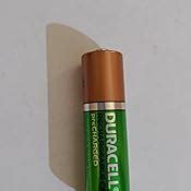 Duracell Ultra 5000688 AA Rechargeable Batteries 2500: Amazon.in ...