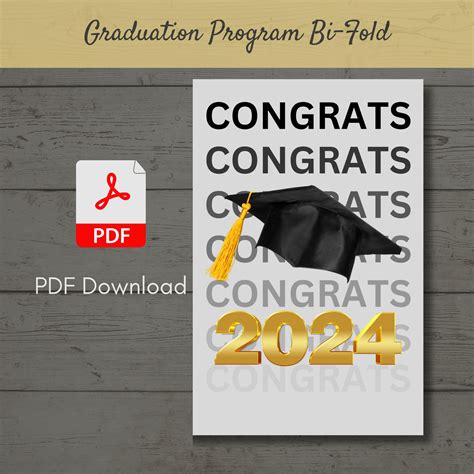 Image result for Graduation Program Cover Page