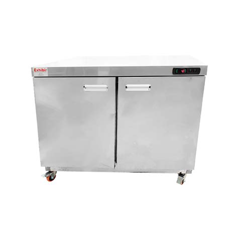 Mesón Refrigerado 2 puertas 120cm - Exhibir Equipos