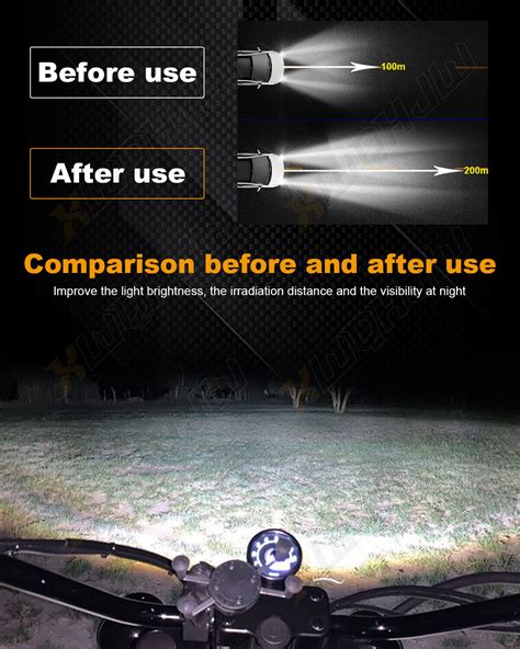 7"inch Sealed Beam Headlight Conversion Hi Low Beams Chrome + 70W H4 ...