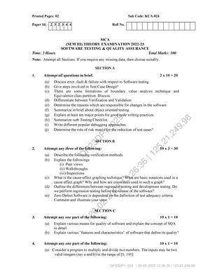 St (sem-3 aktu) - St (sem-3 aktu) notes - Software Testing Principles ...