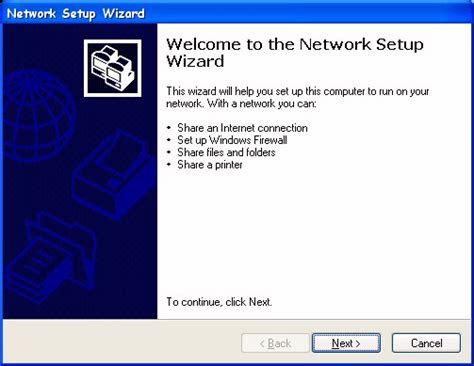 Network Setup Wizard 的图像结果