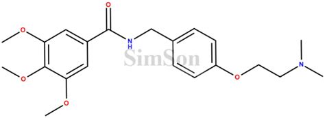 Trimethobenzamide | CAS No- 138-56-7 | Simson Pharma Limited