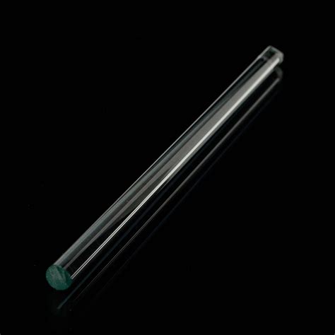 150mmx5mm glass stirring rod for lab use stir stiring stirrer clear ...