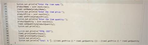 Image result for Java Shopping Cart Code