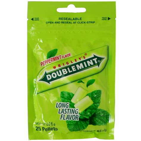 DOUBLEMINT CHEW GUM 25`S – Magic Star Supermarket