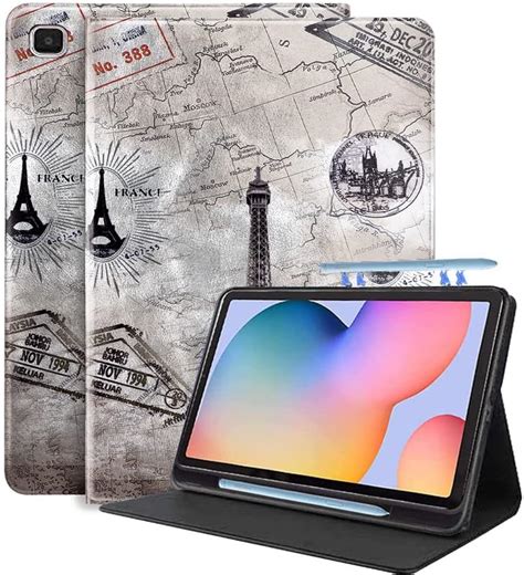 Robustrion Cover for Samsung Galaxy S6 Lite Tablet Cover 10.4 inch Flip ...