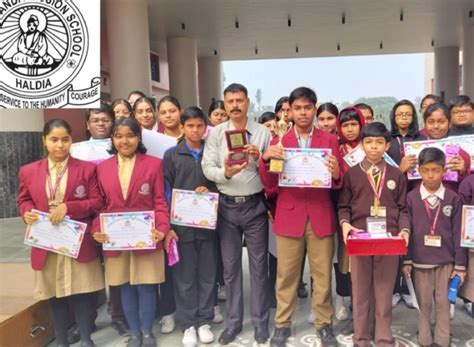 Students’ Achievements – Vivekananda Mission School