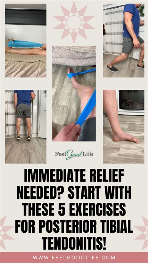 5 best exercises for posterior tibial tendonitis – Artofit