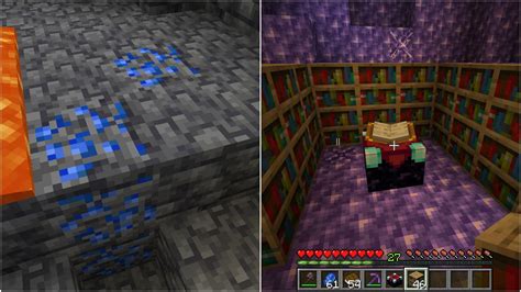 Minecraft Lapis Lazuli Grid