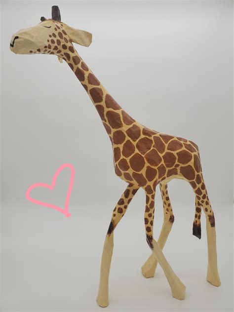 Image result for Paper Mache Animal Tutorial