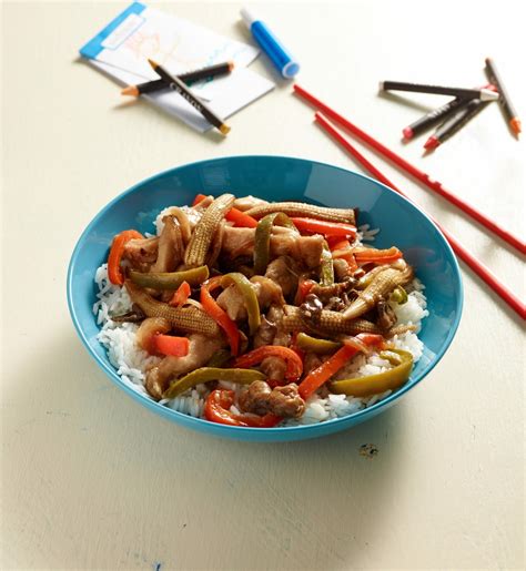 Oven-Baked Chinese Chicken and Vegetables - Kosher.com