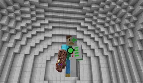 Image result for Infinity Gauntlet Resource Pack Minecraft