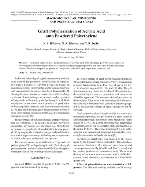 Image result for Acrylic Acid Polymerization