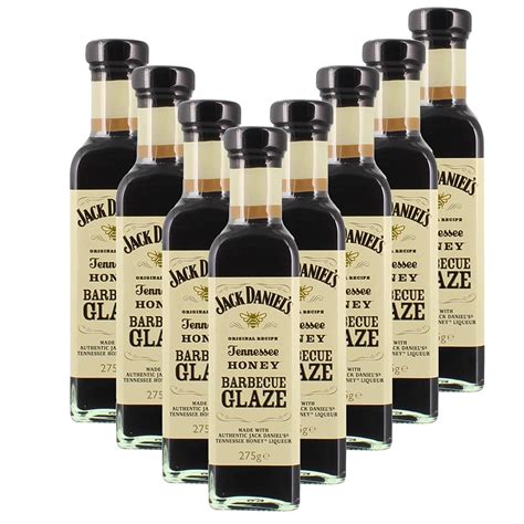 Jack Daniel's Tennessee Honey Barbecue Glaze, 8 x 275 g : Amazon.in ...