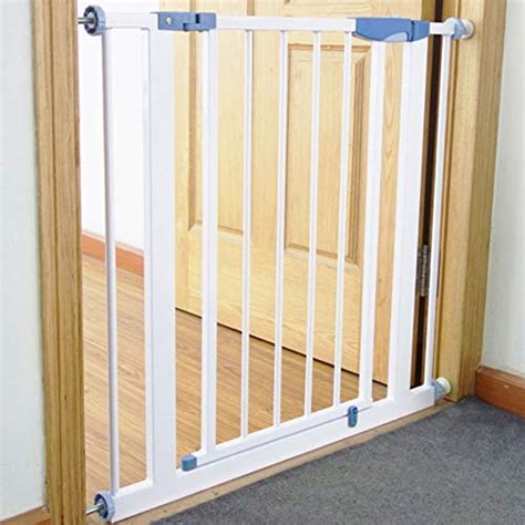 Safe-O-Kid – Safety Gate 75-105 cm Adjustable, Pure Metal Safety Gate ...
