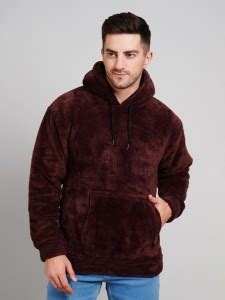 AAITHAN Full Sleeve Solid Men Sweatshirt - Buy AAITHAN Full Sleeve ...