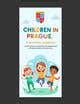 Entry #140 by siddik97 for Kids in Prague Brochure Front Page Design ...