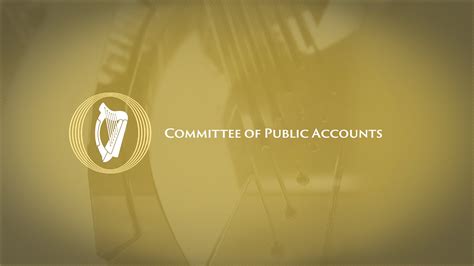 Committee of Public Accounts – 34th Dáil – Houses of the Oireachtas