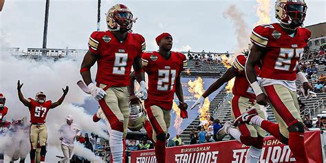 UFL announces major rule changes as Birmingham Stallions prepare to ...