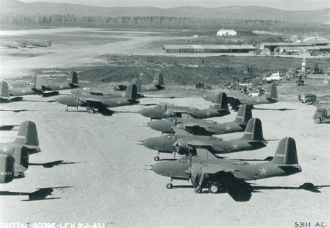 Asisbiz USAAF Lend Lease 42-53730 Douglas A-20G Havoc at Ladd Field ...