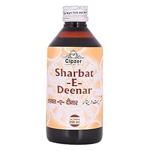 Buy Cipzer Sharbat e Deenar Syrup for Liver Protection and Detox ...