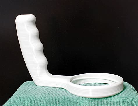 Mason Jar Handle - narrow lid size by RU's nephew | Download free STL ...