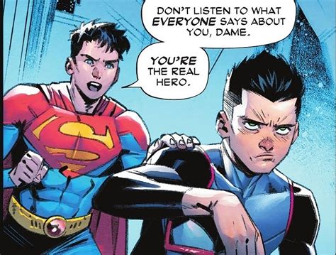 Jon and Damian en 2025 | Personajes de dc comics, Batman divertido ...