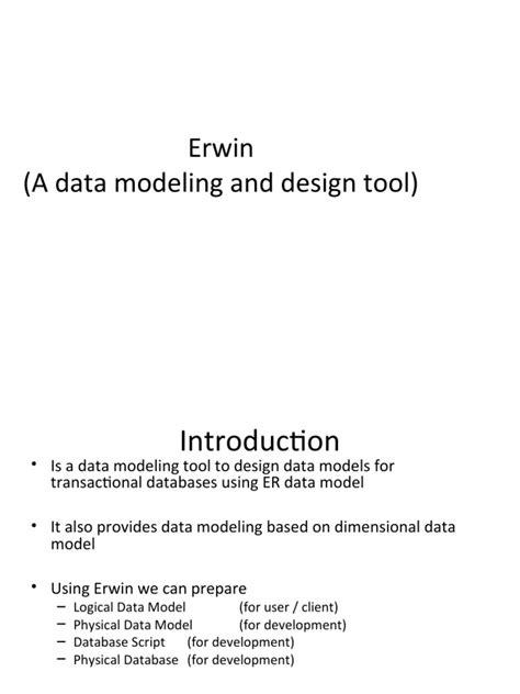 Erwin Tutorial 的图像结果