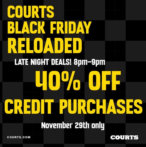 Courts Jamaica | Your late night shopping experience just got better ...