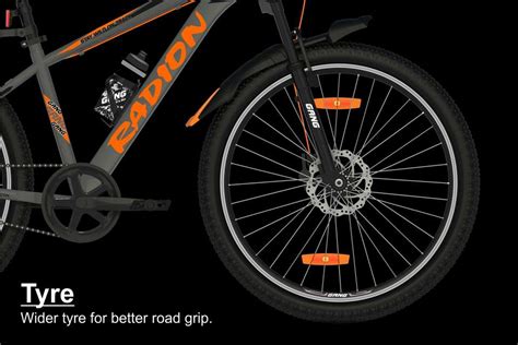 GANG RADION Front Suspension Dual Disc Brake 26 T (inch) Mountain ...