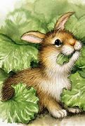 Image result for Whimsical Rabbit Art Pictures
