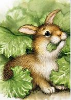 Image result for Whimsical Rabbit Artwork