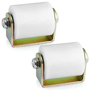 Skelang 2-Pack Slide Gate Guide Roller 3 Inches, Rolling Gates Guider ...
