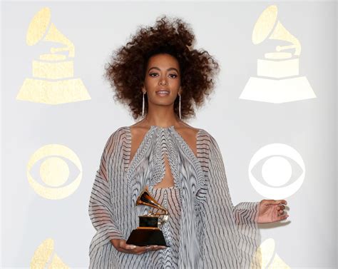Solange Tweets-and-Deletes Criticism of Grammys Diversity After Beyoncé ...