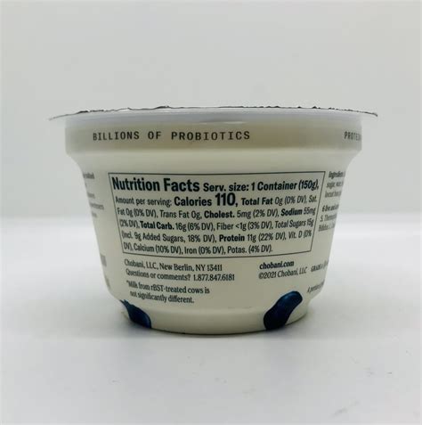 Chobani Greek Yogurt Blueberry 150g. - Gala Apple International